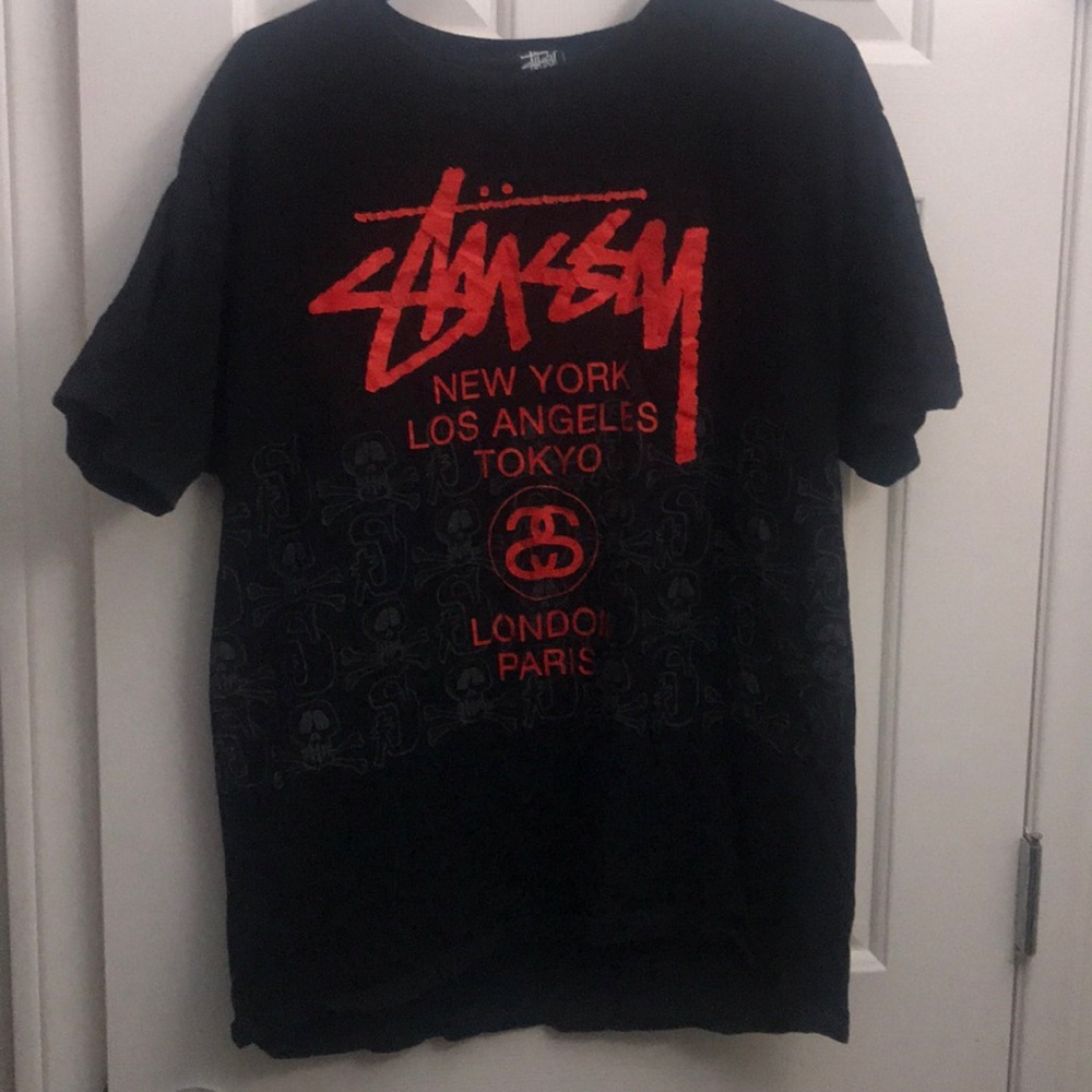 VINTAGE STUSSY SHIRT SIZE LARGE